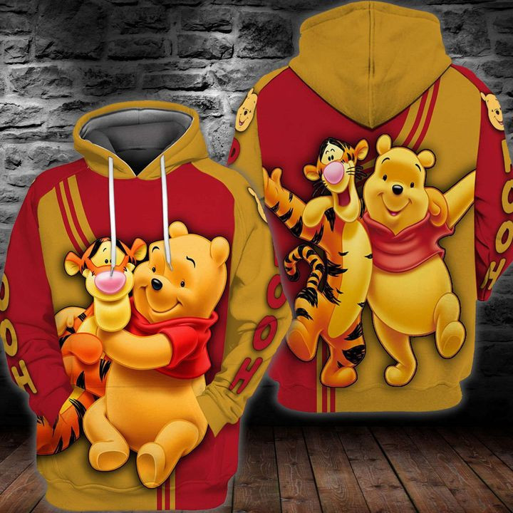 Tigger 3D All Over Print Hoodie, Zip Hoodie