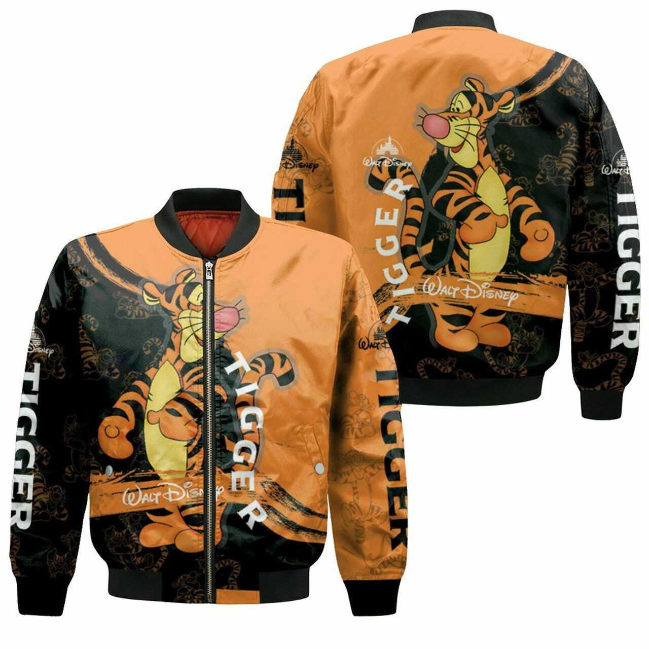 Tigger Winnie The Pooh 3D All Over Print Hoodie, Zip Hoodie
