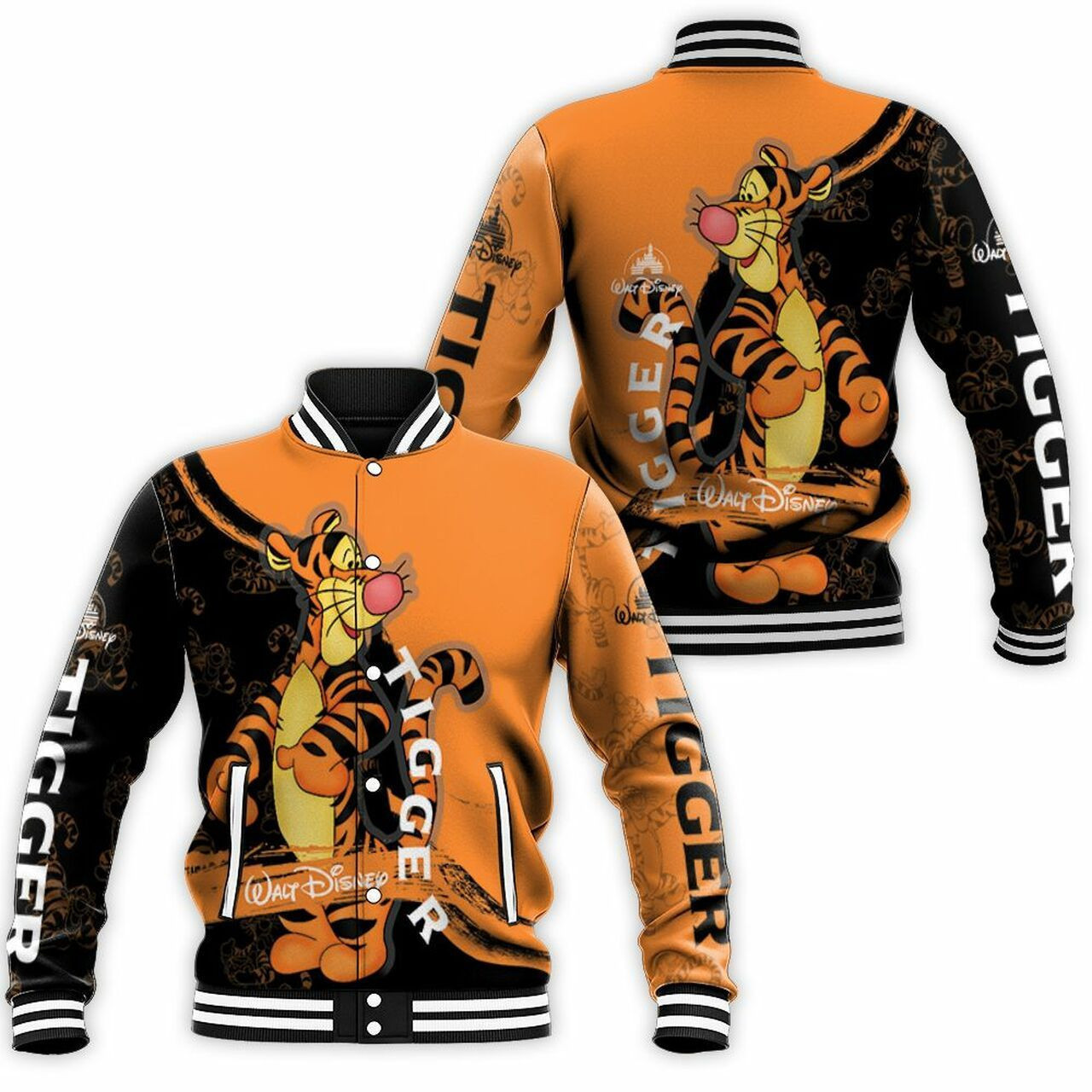 Tigger Winnie The Pooh 3D All Over Print Hoodie, Zip Hoodie