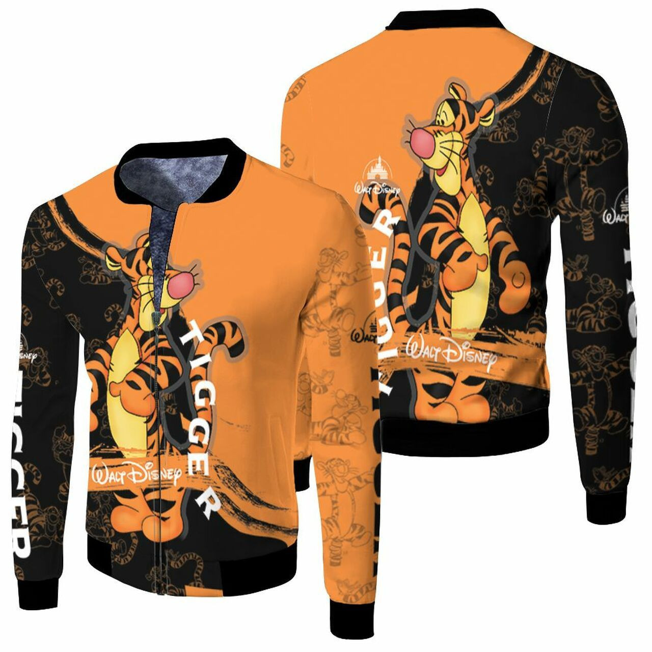 Tigger Winnie The Pooh 3D All Over Print Hoodie, Zip Hoodie