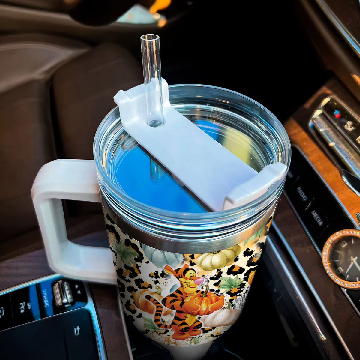 Tigger Winnie the Pooh Cartoon Custom Stanley Cup 40 oz 30 oz Tumbler With HandleTVC2301816 - Image 5