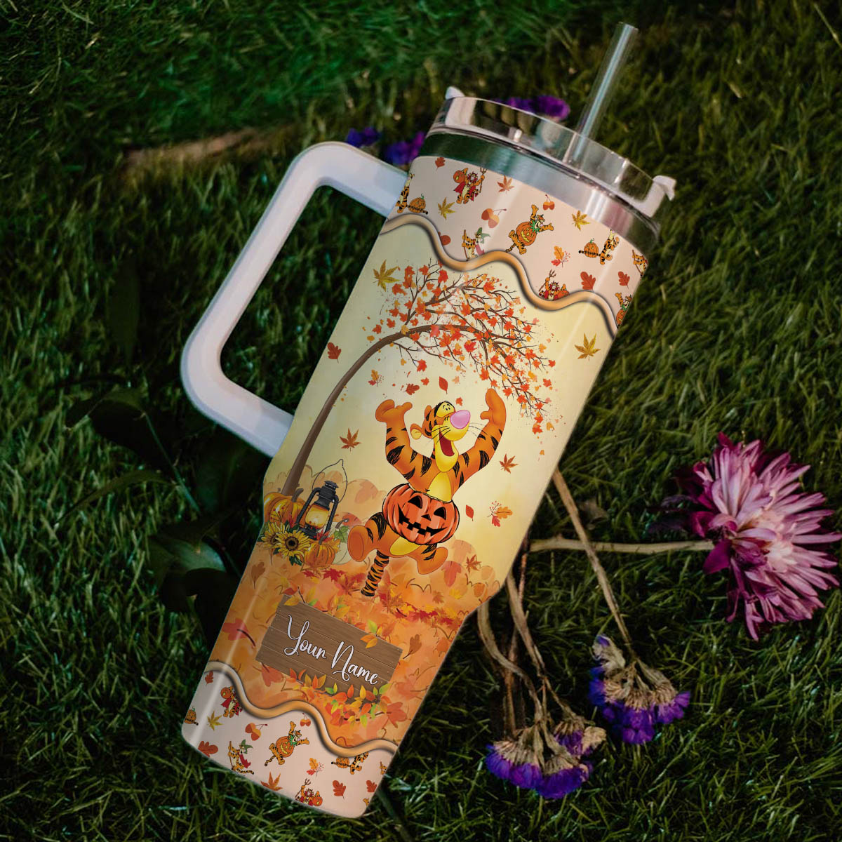 Tigger Winnie the Pooh Cartoon Custom Stanley Cup 40 oz 30 oz Tumbler With HandleTVC2301817 - Image 6