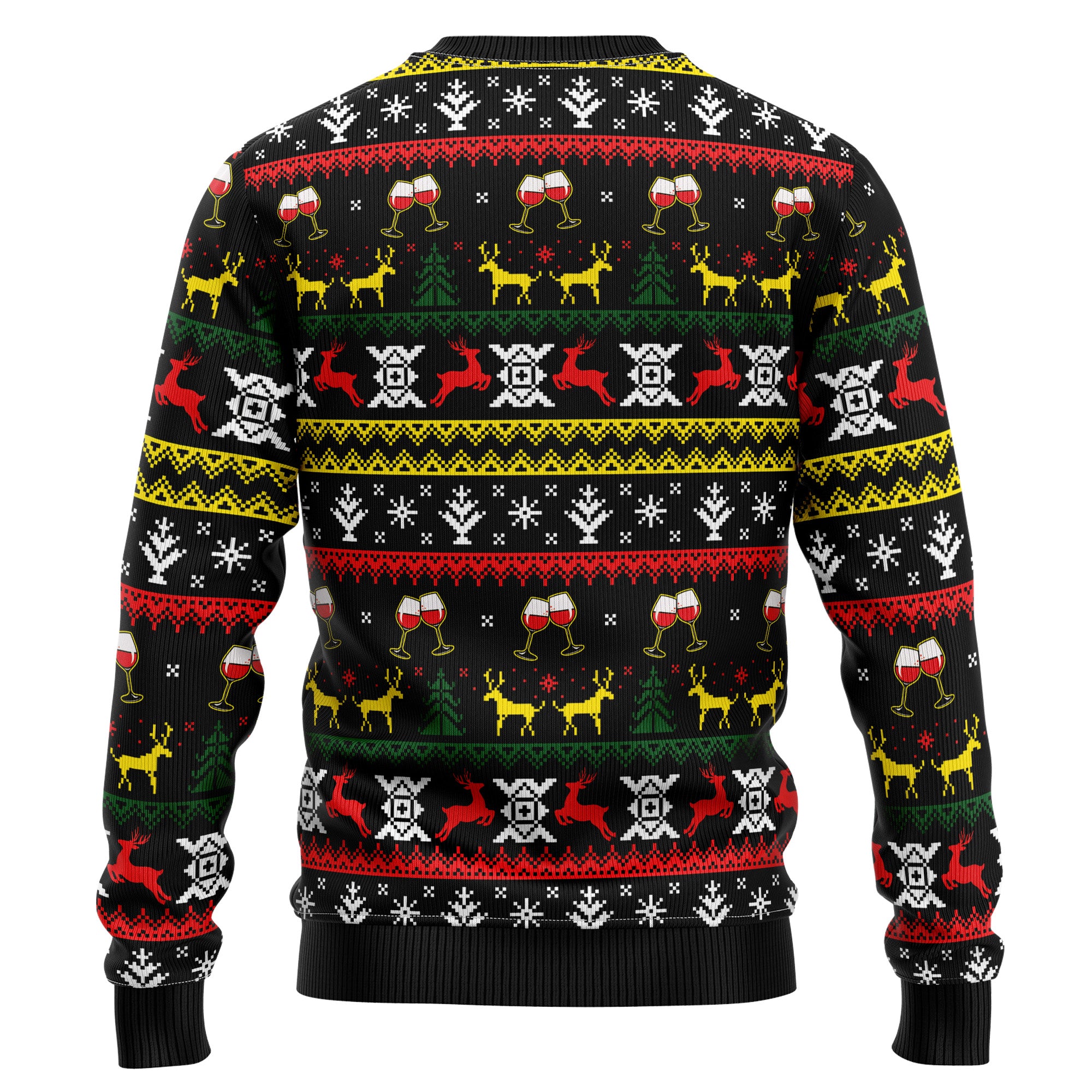 Time To Get Blitzened Ugly Christmas Sweater - Image 7