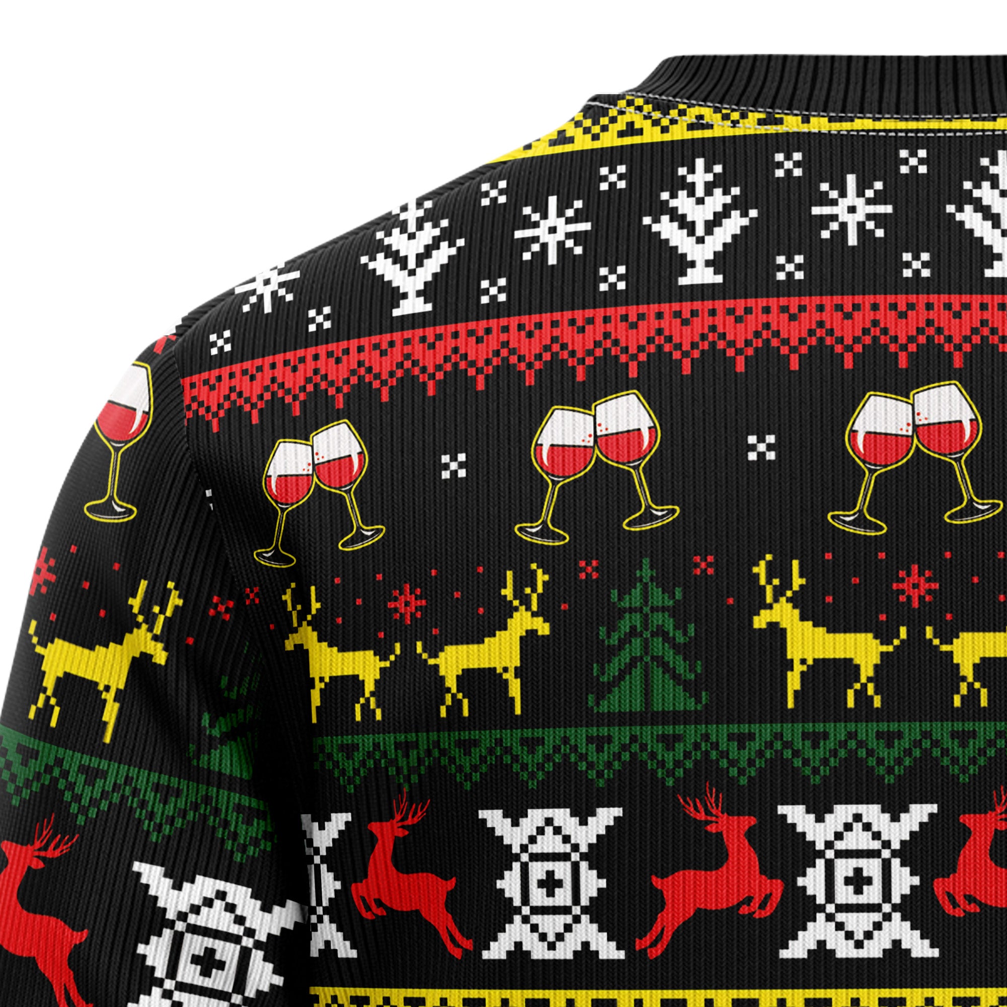 Time To Get Blitzened Ugly Christmas Sweater - Image 8