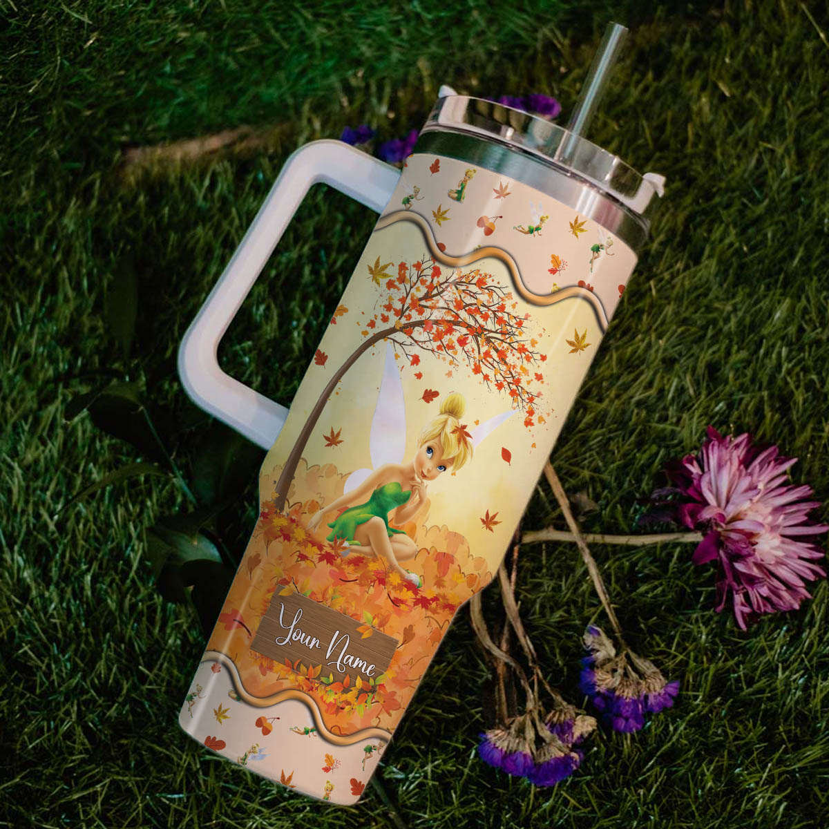 Tinker Bell Cartoon Custom Stanley Cup 40 oz 30 oz Tumbler With HandleTVC2301817 - Image 6