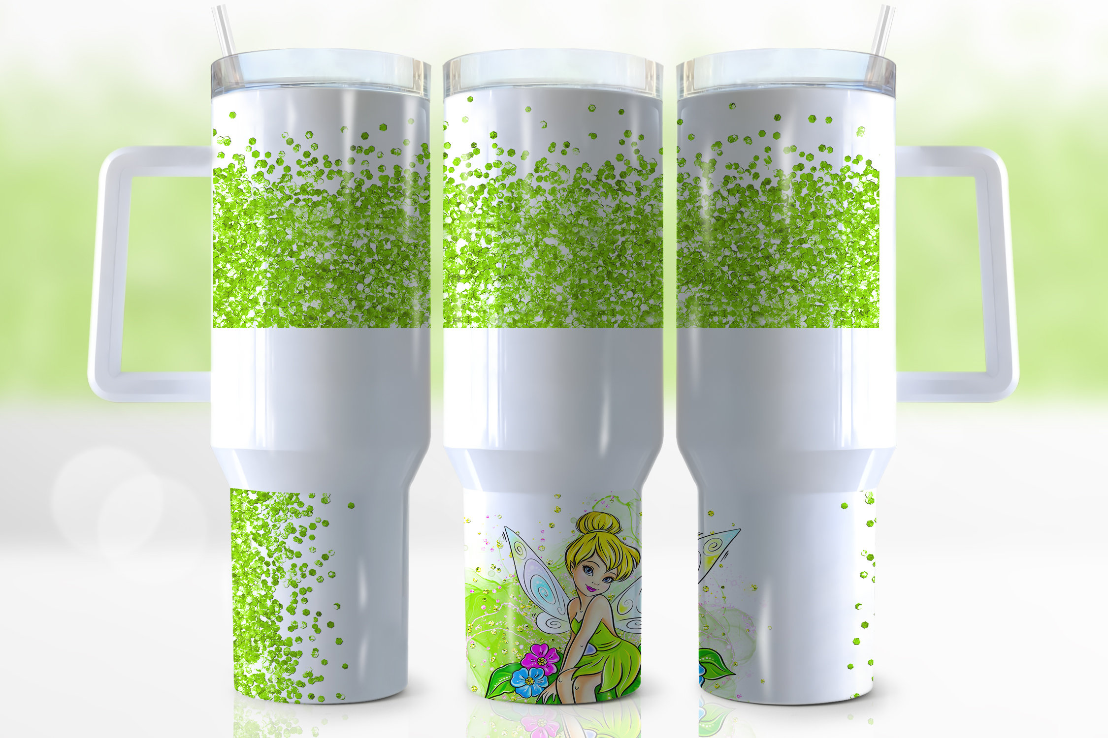 Tinker Bell Disney Cartoon Custom Stanley Cup 40 oz 30 oz Tumbler With HandleTVC2301946