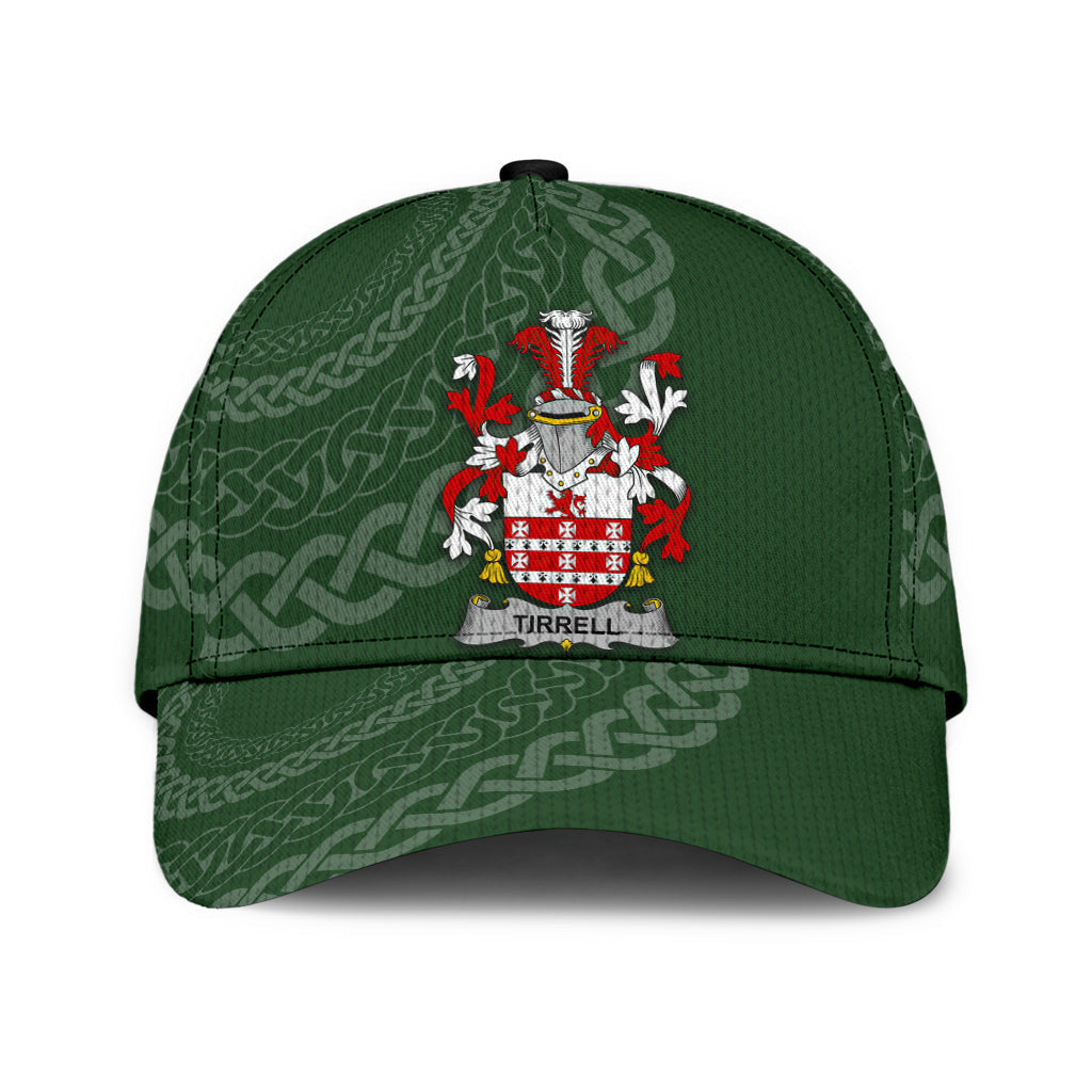 Tirrell Coat Of Arms - Irish Family Crest St Patrick's Day Hat Classic Cap Trucker Hats Custom Hats Gifts For Men & Women