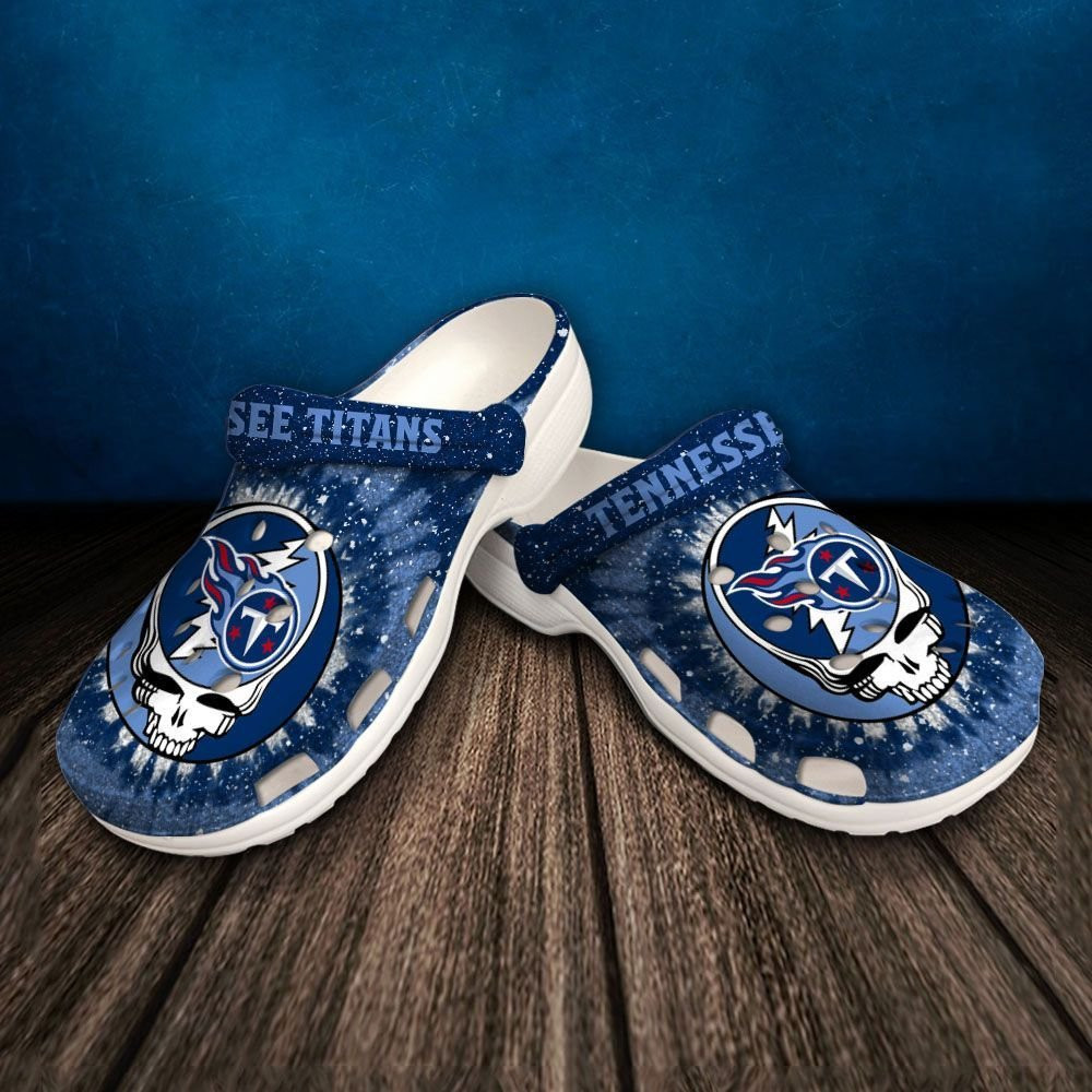 Titans Custom Name Shoes