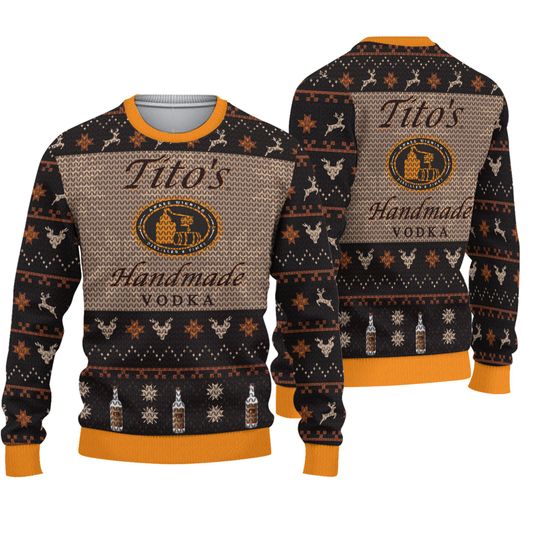 Tito Handmade Ugly Christmas Sweater - Image 2