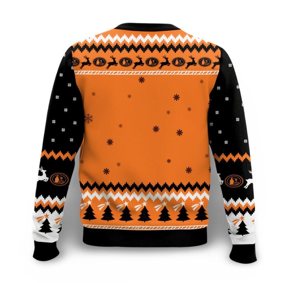 Tito Vodka Heart Ugly Christmas Sweater, Titos All Over Print Sweater - Image 3