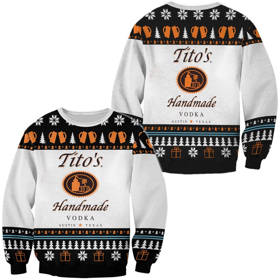 Tito's Christmas Sweater 3D