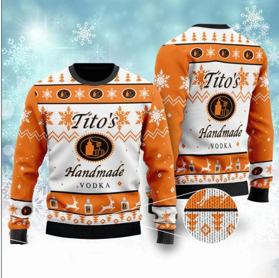 Tito's Christmas Sweater