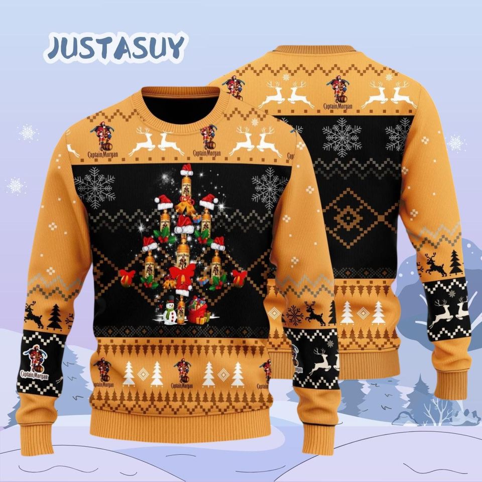 Tito's Handmade Vodka Sweater, Vodka Lover Christmas Sweater