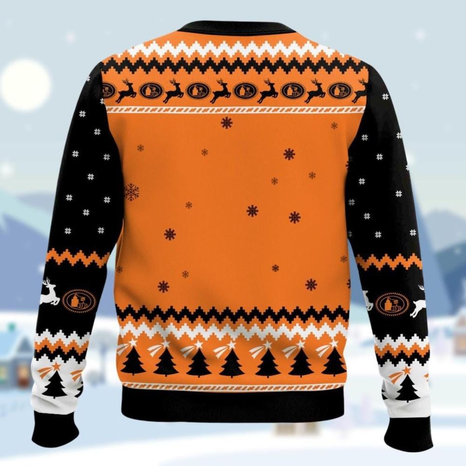 Titos Heart Ugly Sweater, Titos Vodka Sweater, Vodka Alcohol Christmas Sweater - Image 3