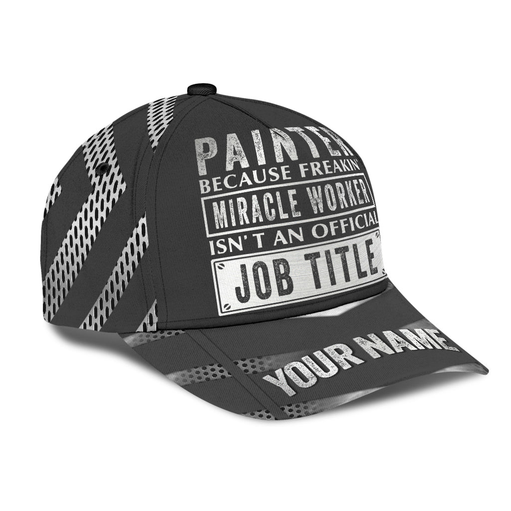 Tmarctee Painter Customized Name Classic Cap PD Trucker Hats Custom Hats Gifts For Men & Women