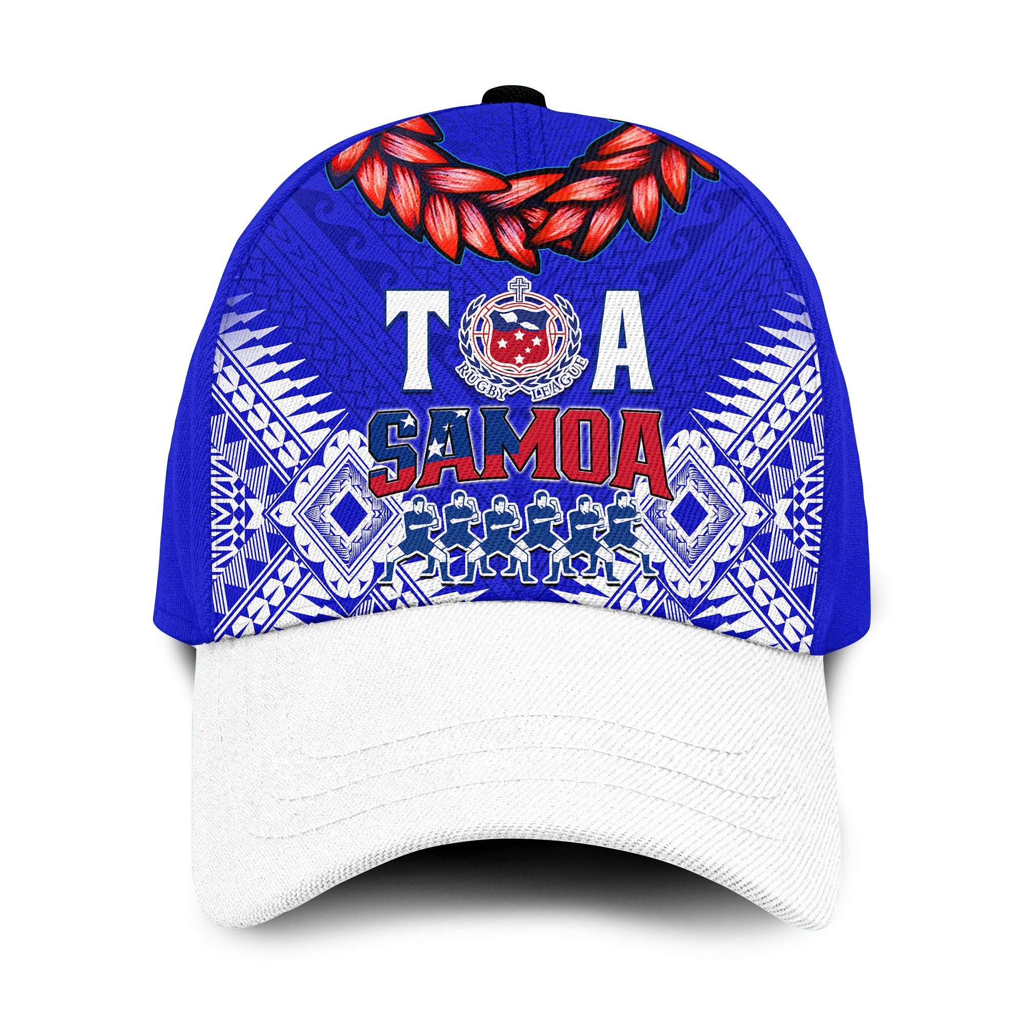 Toa Samoa Rugby Classic Cap Manu Siva Tau Style Ulafala Ver.06 LT13 Trucker Hats Custom Hats Gifts For Men & Women