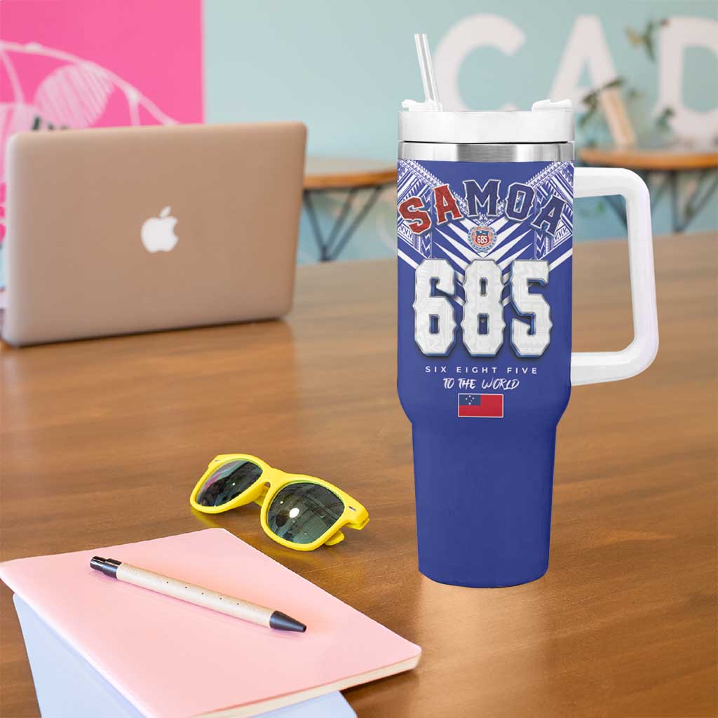 Toa Samoa Rugby Six Eight Five to The World Custom Stanley Cup 40 oz 30 oz Tumbler With HandleTVC2301372 - Image 5
