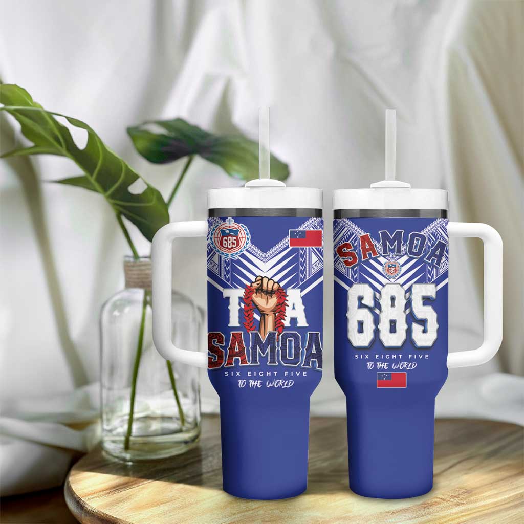 Toa Samoa Rugby Six Eight Five to The World Custom Stanley Cup 40 oz 30 oz Tumbler With HandleTVC2301372 - Image 9