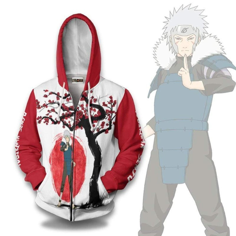 Tobirama Senju 3D All Over Print Hoodie, Zip Hoodie