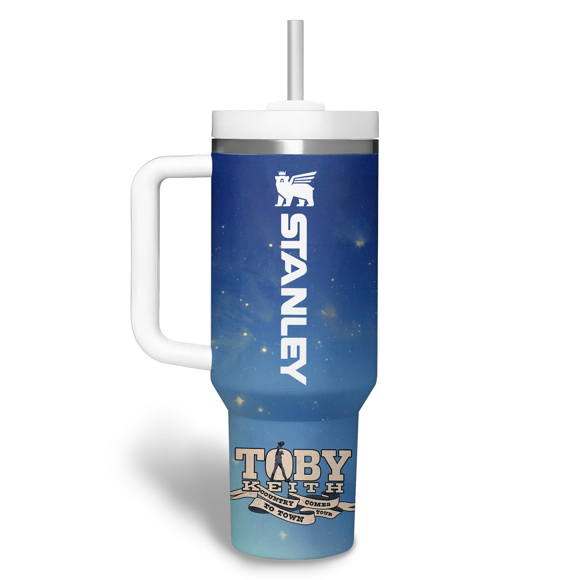 Toby Keith Music Custom Stanley Cup 40 oz 30 oz Tumbler With HandleTVC2301179 - Image 4