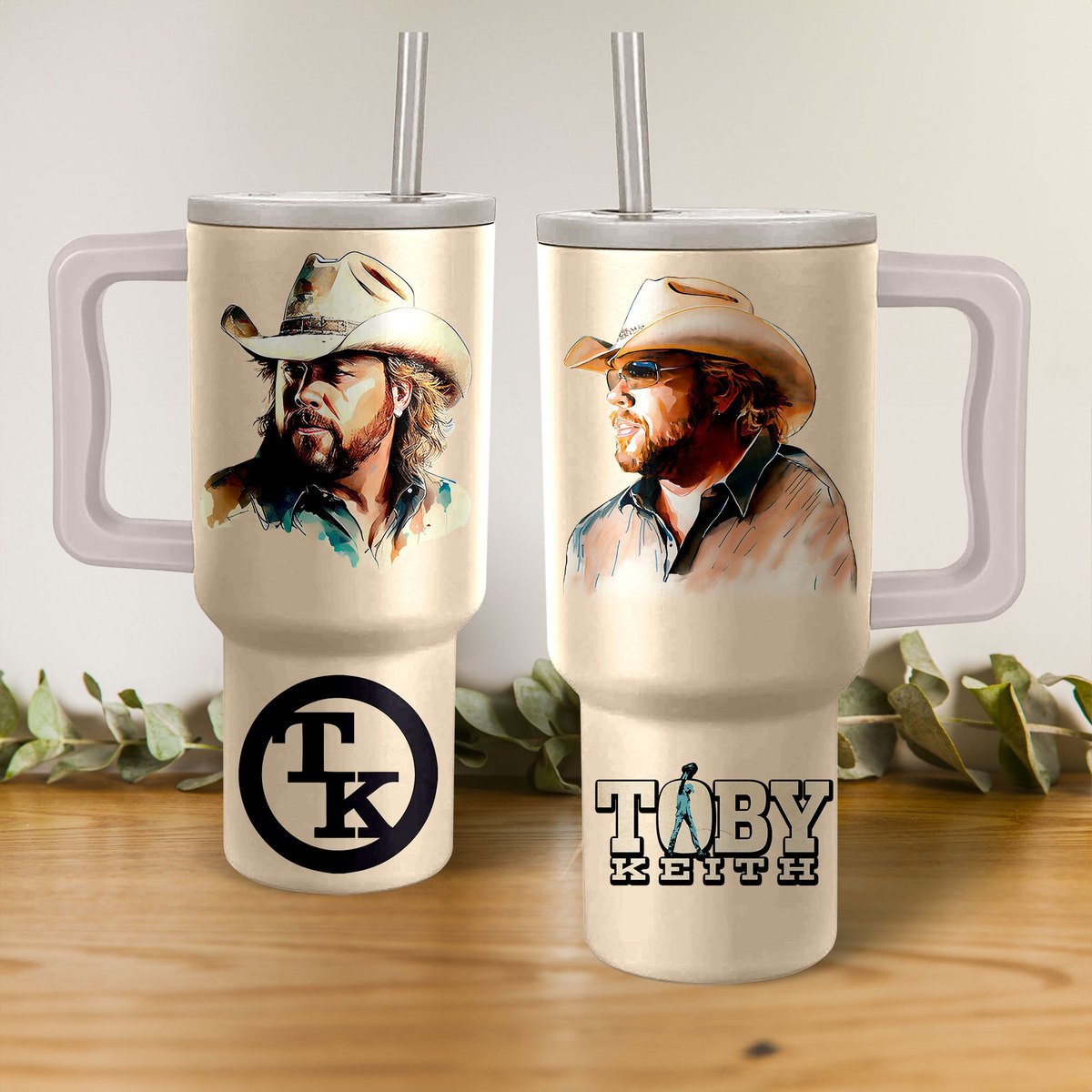 Toby Keith Music Custom Stanley Cup 40 oz 30 oz Tumbler With HandleTVC2301270