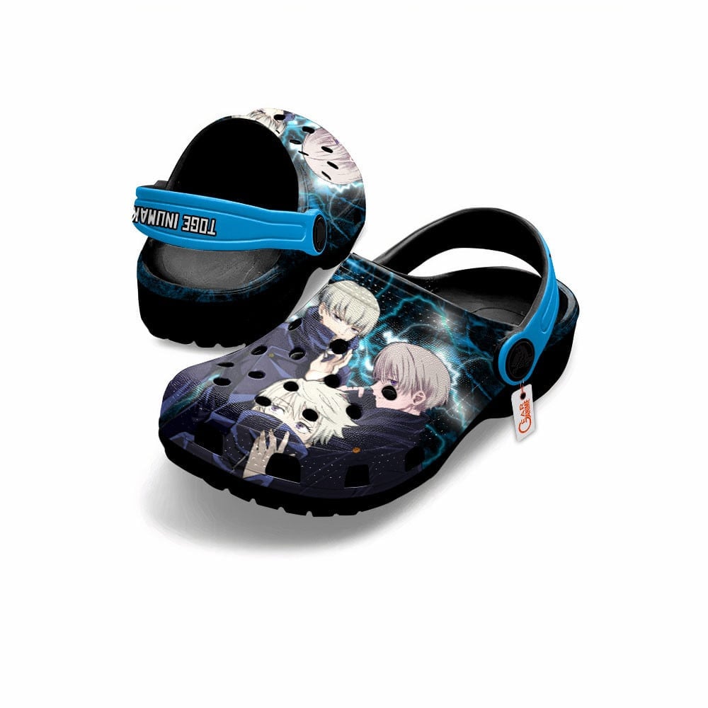 Toge Inumaki Jujutsu Kaisen Anime Crocs Crocband Clogs Shoes Comfortable For Men Women and Kids - Image 2