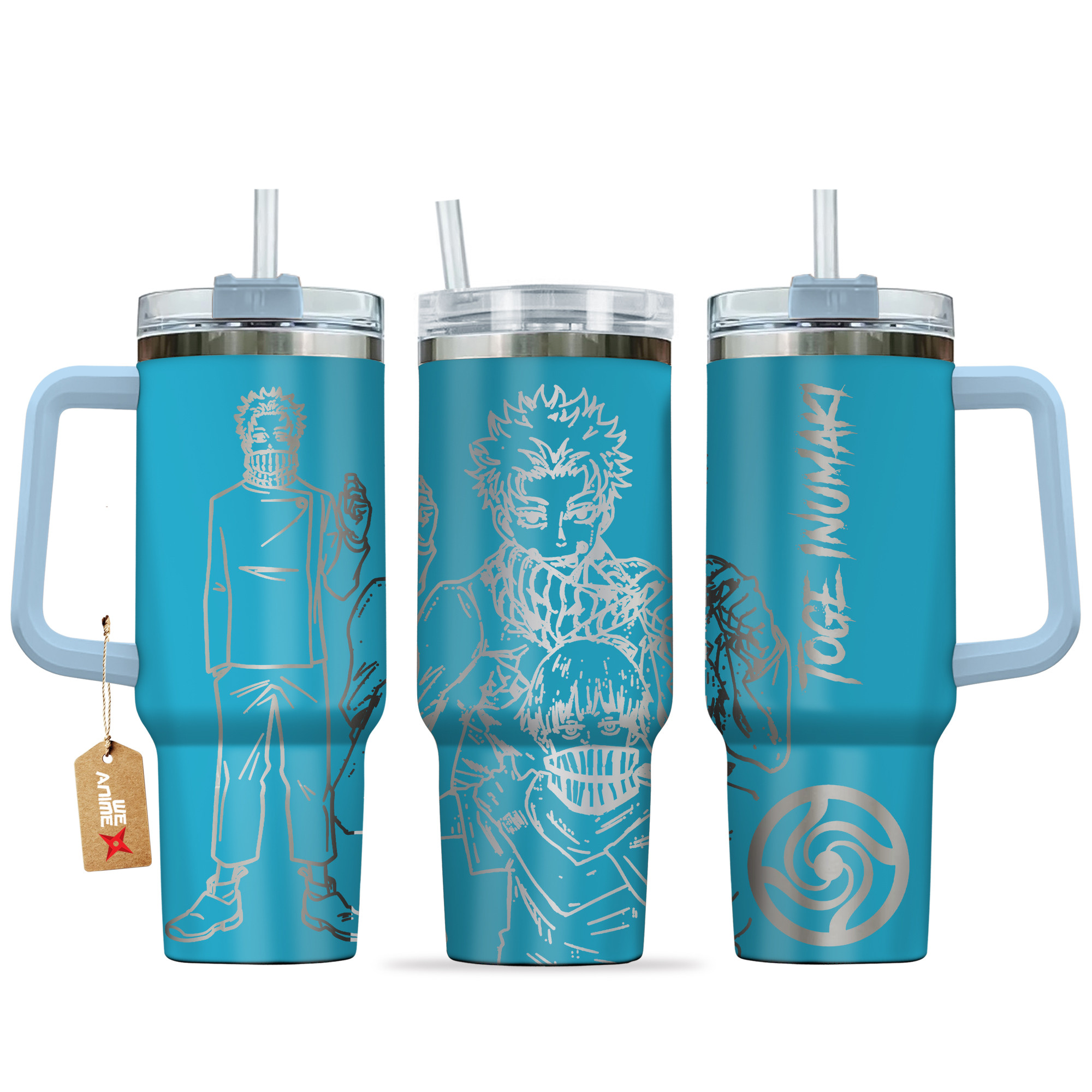Toge Inumaki Jujutsu Kaisen Anime Custom Stanley Cup 40 oz 30 oz Tumbler With HandleTVC2301141