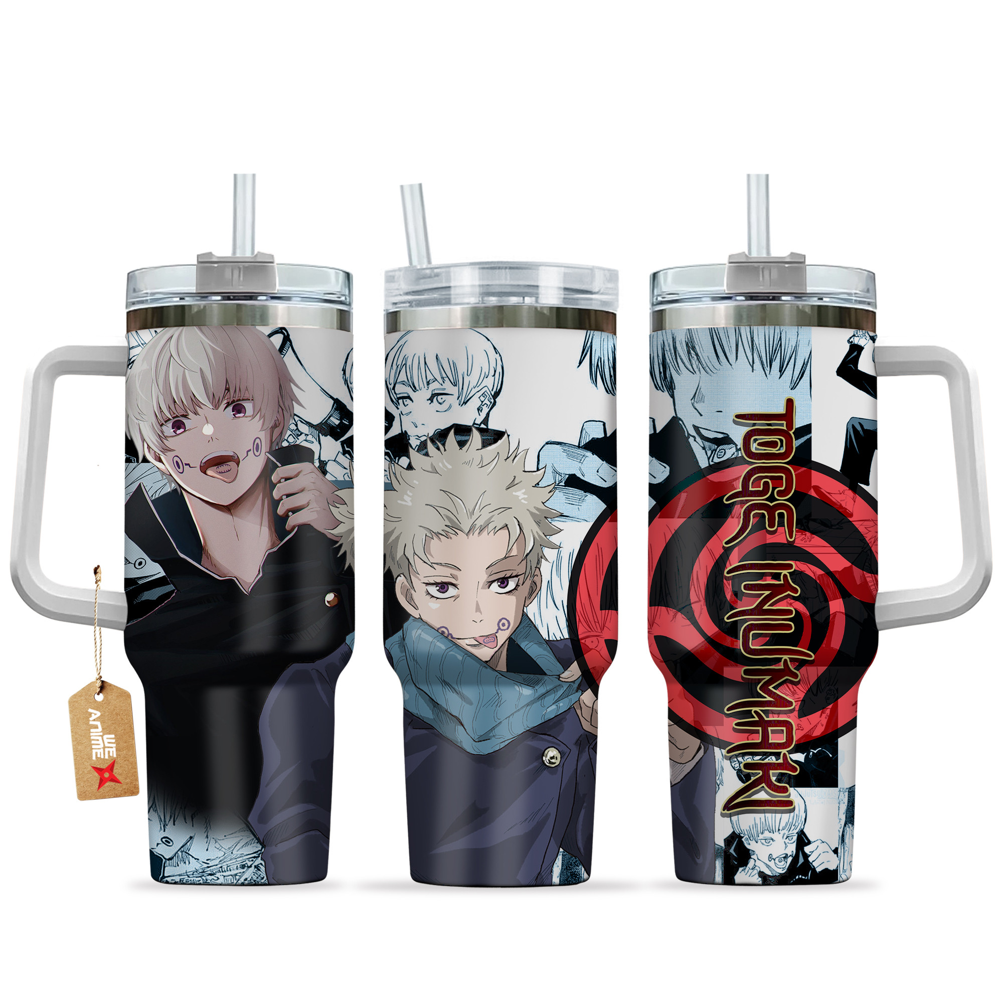 Toge Inumaki Jujutsu Kaisen Anime Custom Stanley Cup 40 oz 30 oz Tumbler With HandleTVC2301155