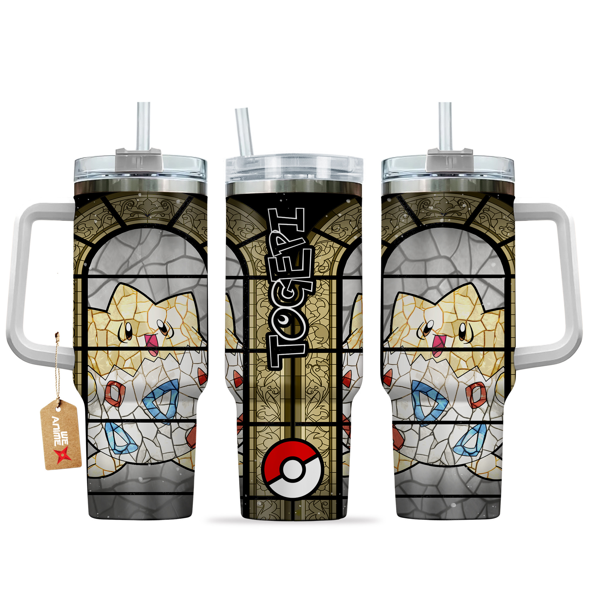Togepi Pokemon Anime Custom Stanley Cup 40 oz 30 oz Tumbler With HandleTVC2301136