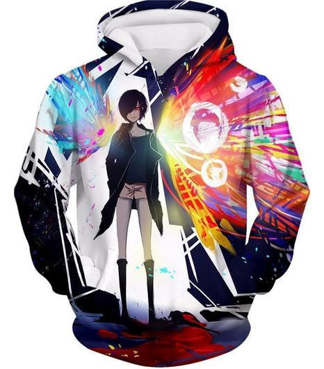 Tokyo Ghoul 3D All Over Print Hoodie, Zip Hoodie