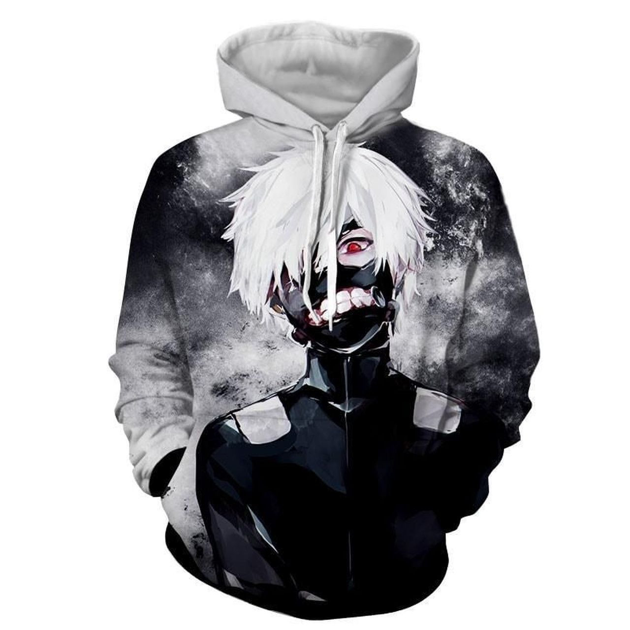 Tokyo Ghoul 3D All Over Print Hoodie, Zip Hoodie