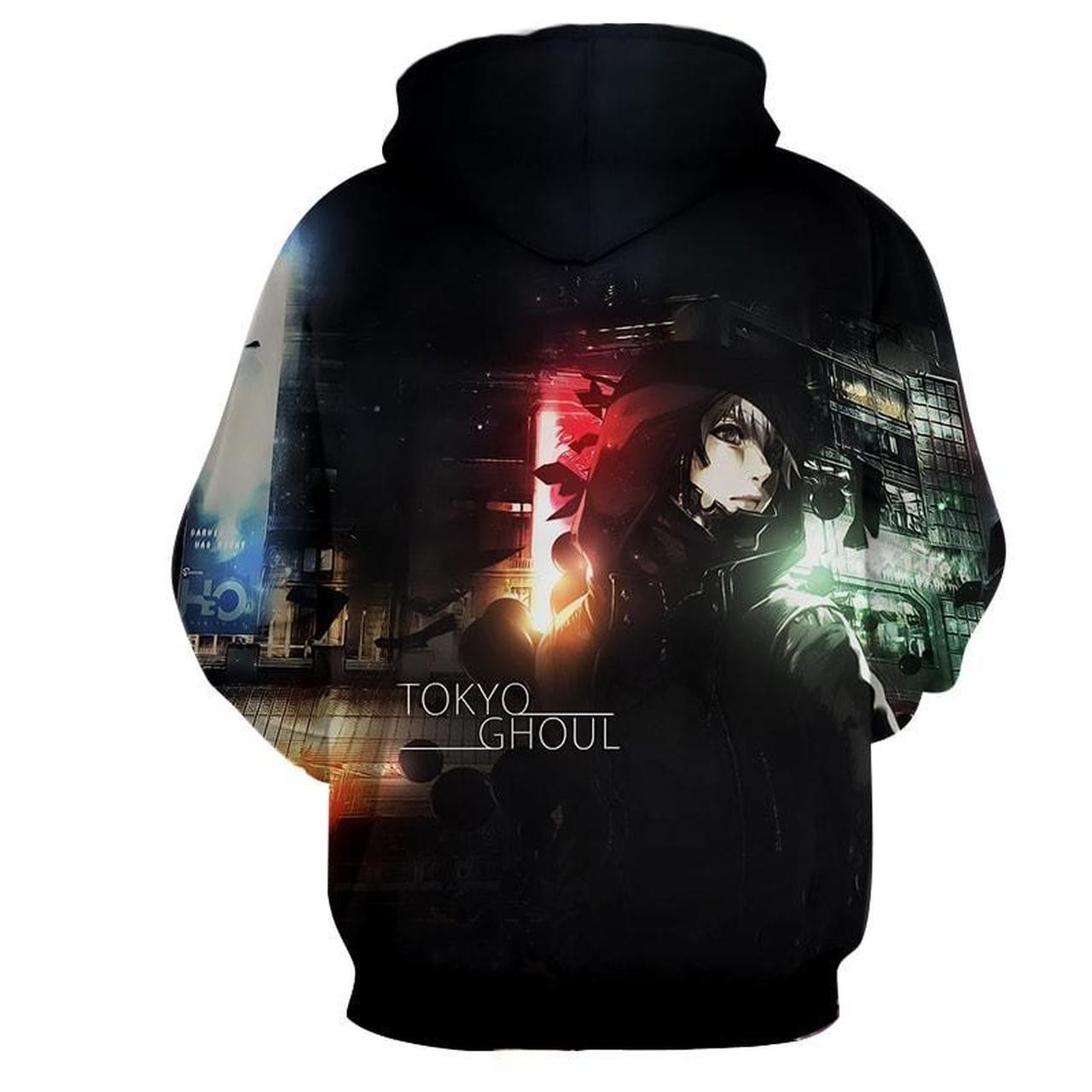 Tokyo Ghoul 3D All Over Print Hoodie, Zip Hoodie