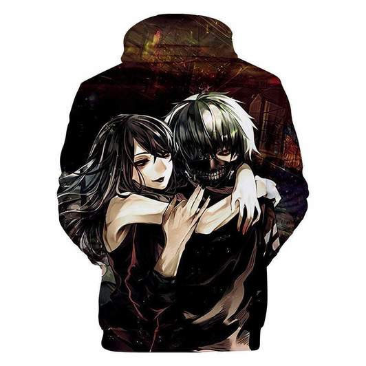 Tokyo Ghoul 3D All Over Print Hoodie, Zip Hoodie