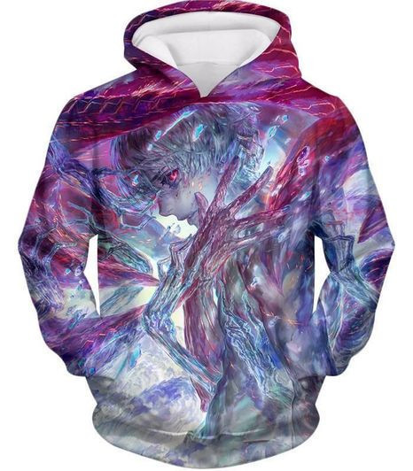 Tokyo Ghoul 3D All Over Print Hoodie, Zip Hoodie