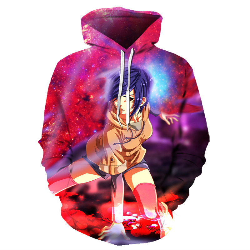 Tokyo Ghoul 3D All Over Print Hoodie, Zip Hoodie