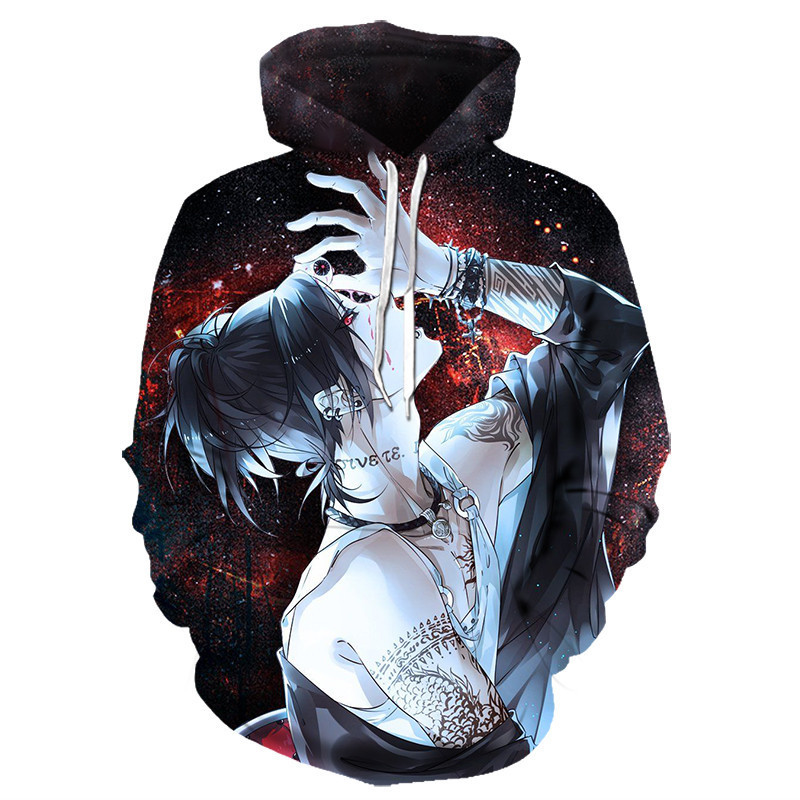 Tokyo Ghoul 3D All Over Print Hoodie, Zip Hoodie