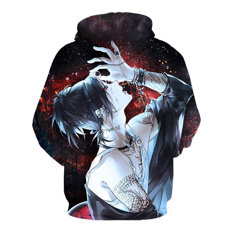 Tokyo Ghoul 3D All Over Print Hoodie, Zip Hoodie