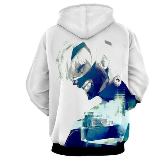 Tokyo Ghoul 3D All Over Print Hoodie, Zip Hoodie