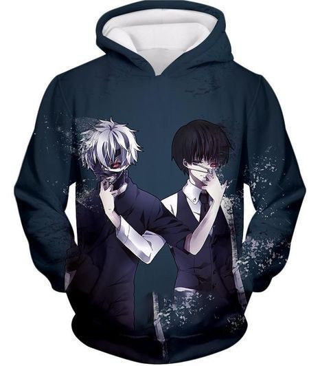 Tokyo Ghoul 3D All Over Print Hoodie, Zip Hoodie