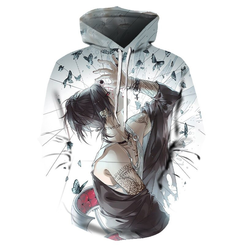 Tokyo Ghoul 3D All Over Print Hoodie, Zip Hoodie