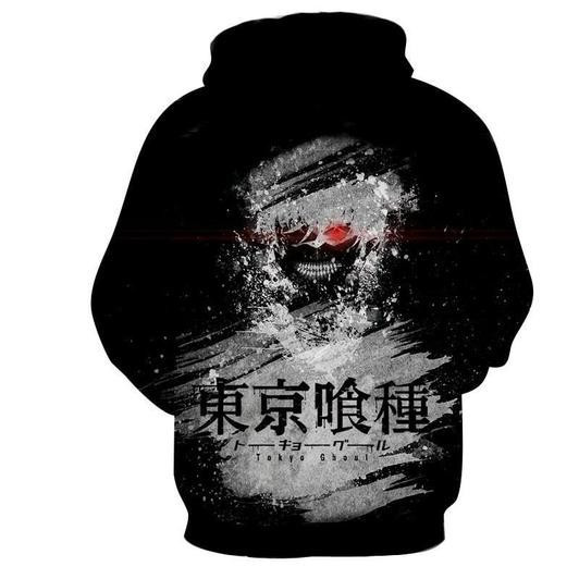 Tokyo Ghoul 3D All Over Print Hoodie, Zip Hoodie