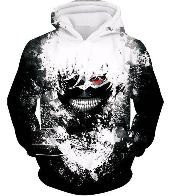 Tokyo Ghoul 3D All Over Print Hoodie, Zip Hoodie