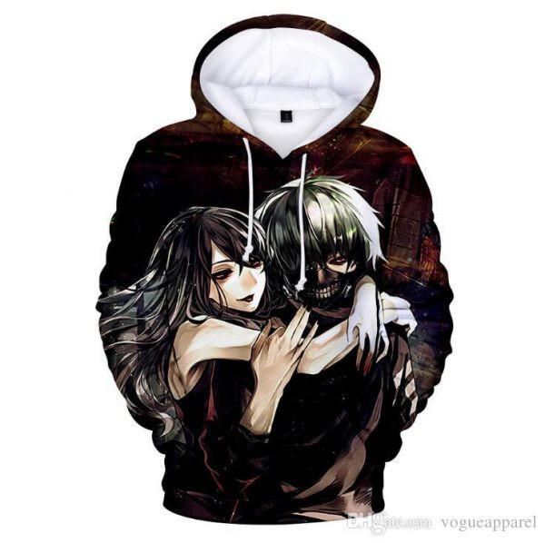 Tokyo Ghoul 3D All Over Print Hoodie, Zip Hoodie