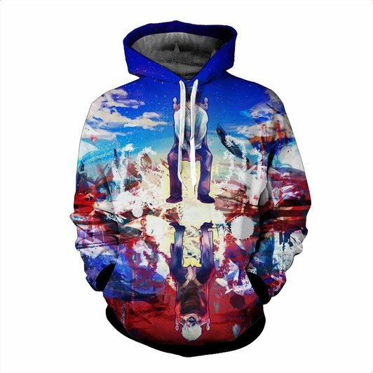 Tokyo Ghoul 3D All Over Print Hoodie, Zip Hoodie