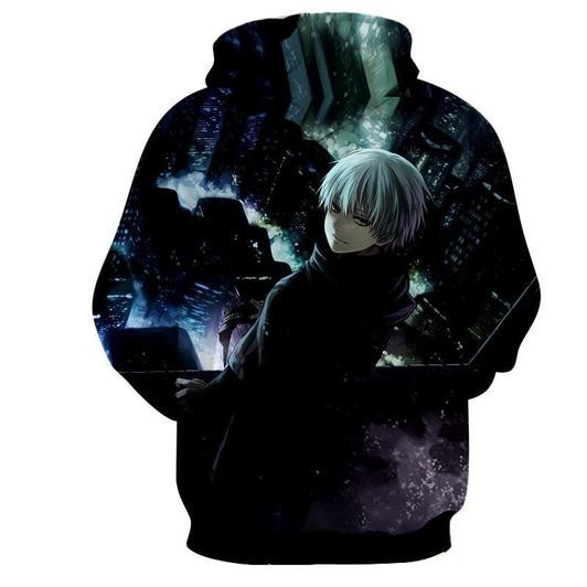Tokyo Ghoul 3D All Over Print Hoodie, Zip Hoodie