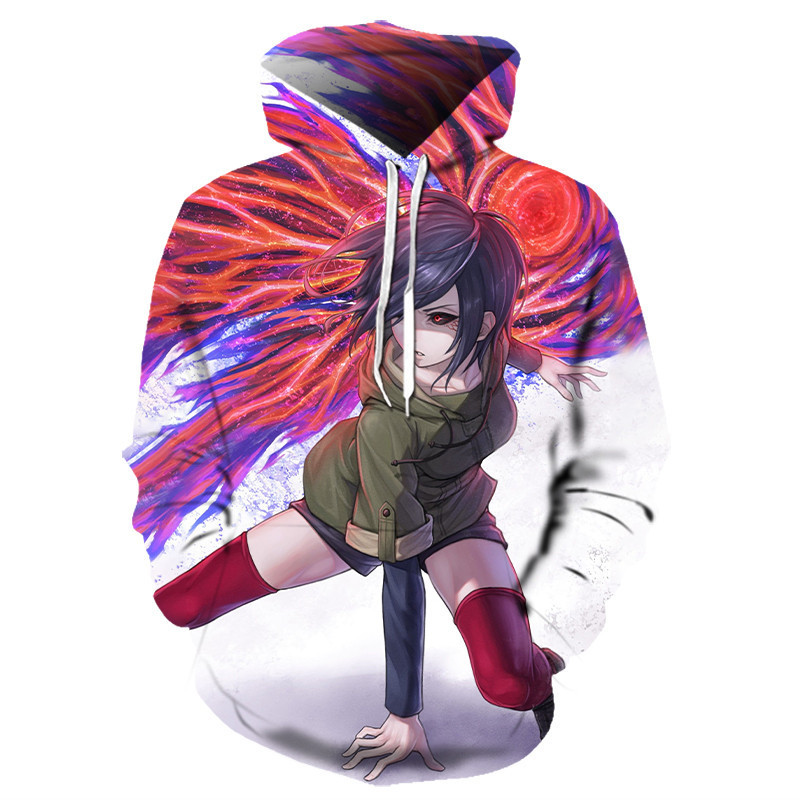 Tokyo Ghoul 3D All Over Print Hoodie, Zip Hoodie