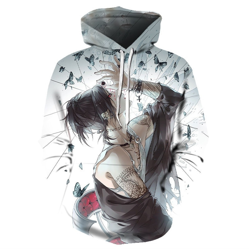 Tokyo Ghoul 3D All Over Print Hoodie, Zip Hoodie