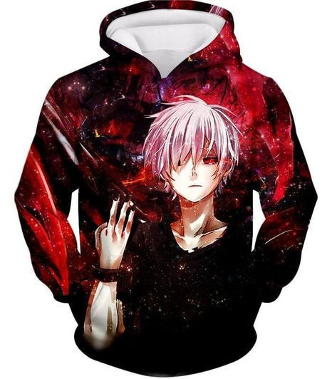 Tokyo Ghoul 3D All Over Print Hoodie, Zip Hoodie