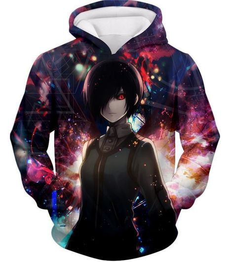 Tokyo Ghoul 3D All Over Print Hoodie, Zip Hoodie