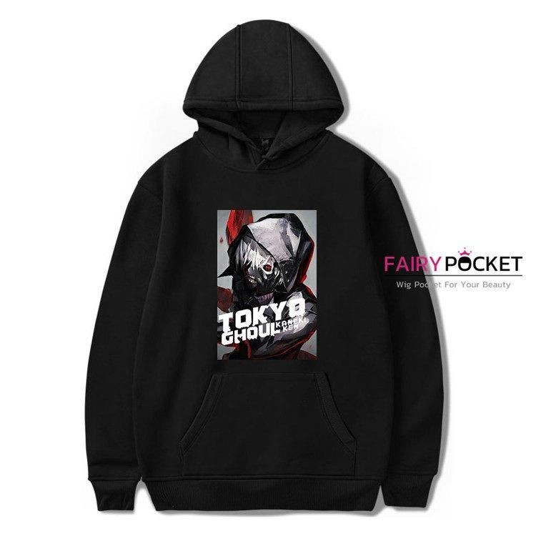 Tokyo Ghoul Ken Kaneki 3D All Over Print Hoodie, Zip Hoodie